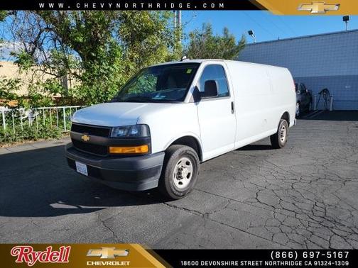 2025 Chevrolet Express 2500 RWD 2500 Extended Wheelbase WT