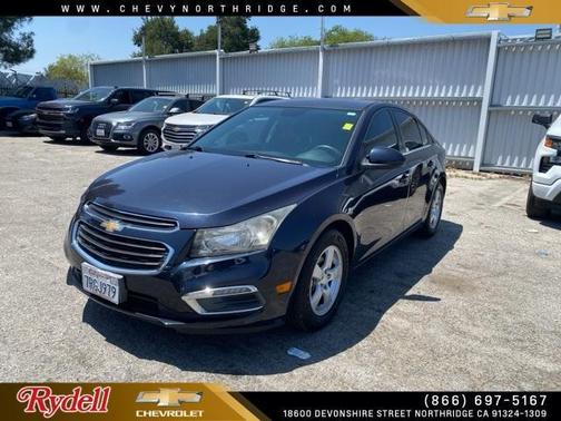 2016 Chevrolet Cruze Limited 1LT
