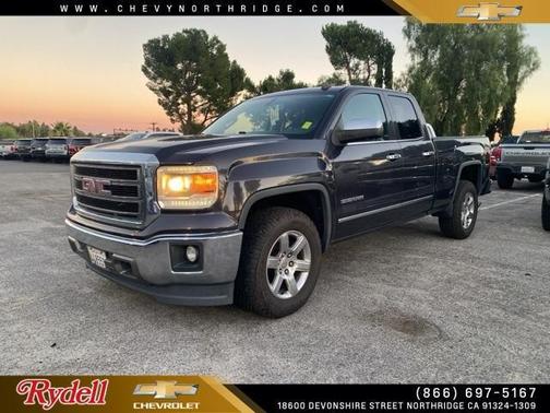 2014 GMC Sierra 1500 SLT