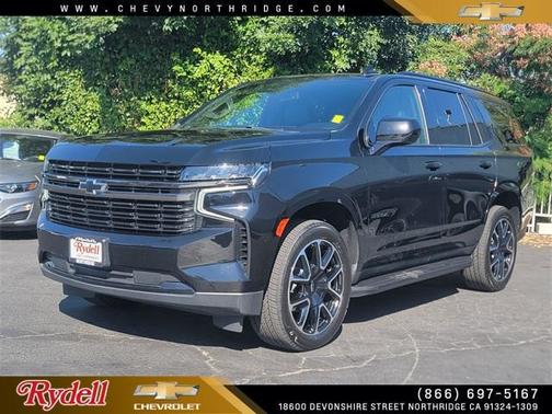 2021 Chevrolet Tahoe RST