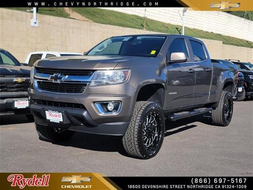 2016 Chevrolet Colorado LT