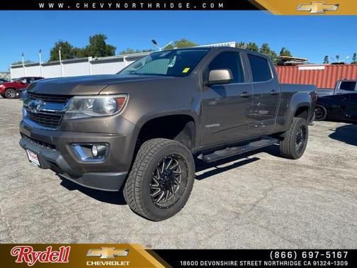2016 Chevrolet Colorado LT