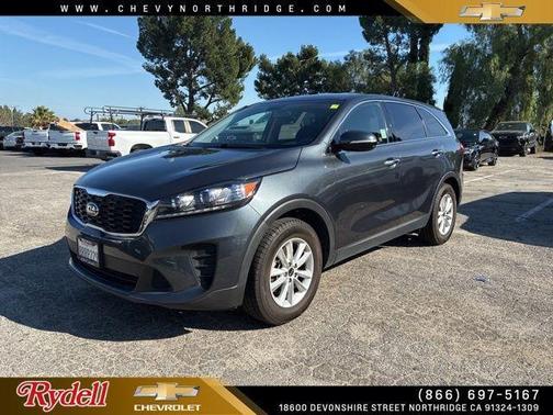 Gravity Gray 2020 Kia Sorento LX