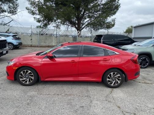 2016 Honda Civic EX