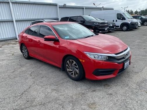 2016 Honda Civic EX