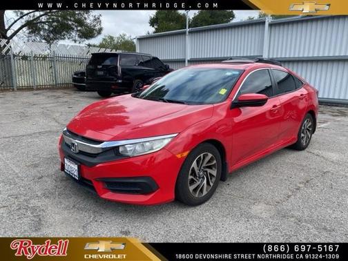 2016 Honda Civic EX
