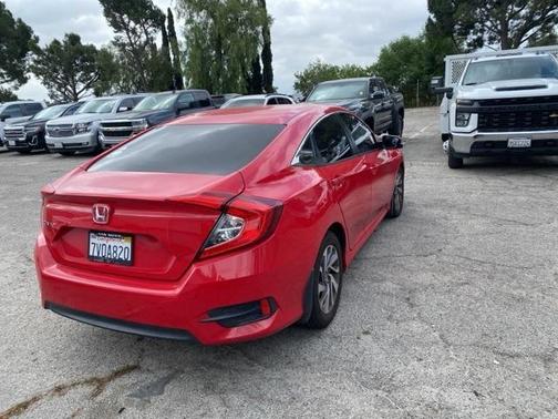 2016 Honda Civic EX