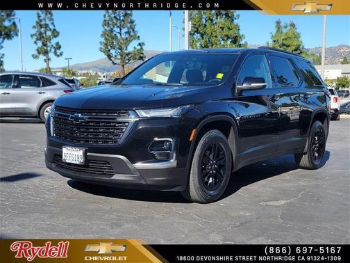2023 Chevrolet Traverse LT Cloth