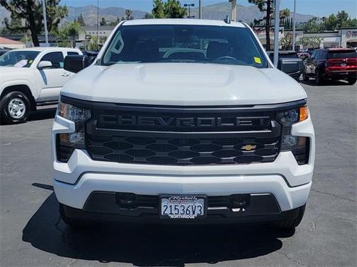 2023 Chevrolet Silverado 1500 Custom
