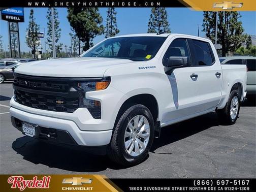 2023 Chevrolet Silverado 1500 Custom