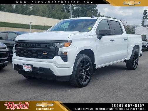 2022 Chevrolet Silverado 1500 Custom