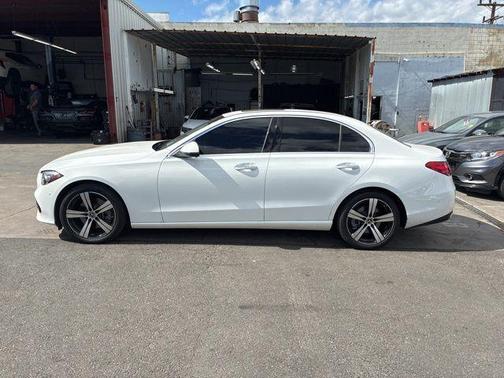 Polar White 2025 Mercedes-Benz C-Class C 300