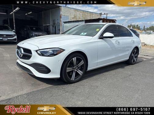 Polar White 2025 Mercedes-Benz C-Class C 300
