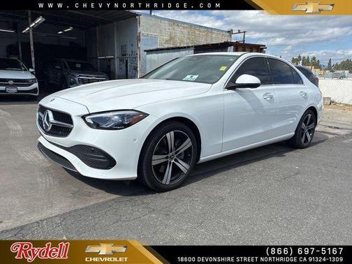 Polar White 2025 Mercedes-Benz C-Class C 300