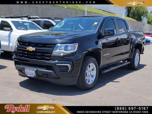 2022 Chevrolet Colorado LT
