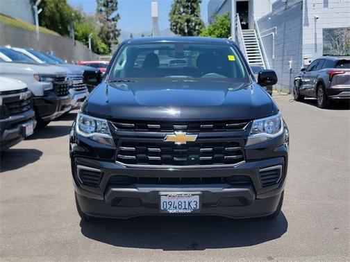 2022 Chevrolet Colorado LT