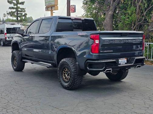 Shadow Gray Metallic 2020 Chevrolet Silverado 1500 LT Trail Boss