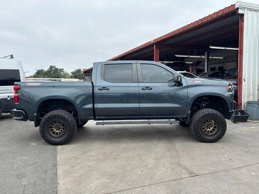 Shadow Gray Metallic 2020 Chevrolet Silverado 1500 LT Trail Boss