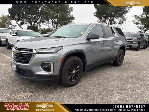 2023 Chevrolet Traverse LS