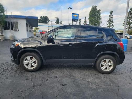 2022 Chevrolet Trax LS