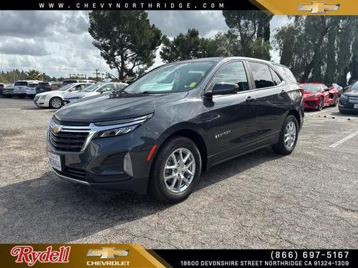 2022 Chevrolet Equinox 1LT