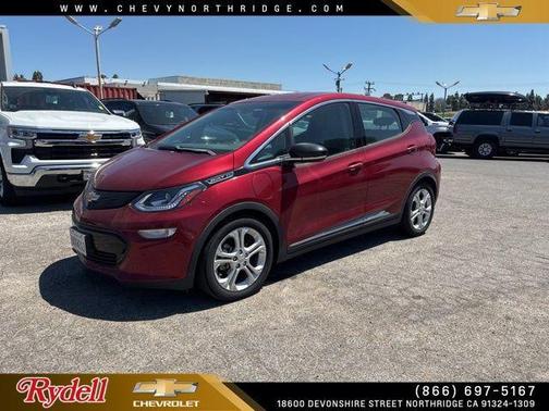 Cajun Red Tintcoat 2020 Chevrolet Bolt EV FWD LT