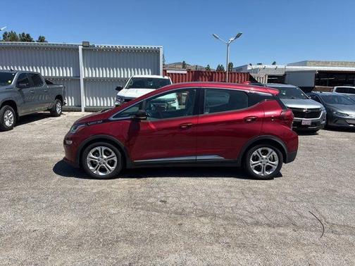 Cajun Red Tintcoat 2020 Chevrolet Bolt EV FWD LT