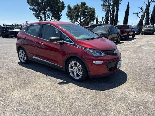 Cajun Red Tintcoat 2020 Chevrolet Bolt EV FWD LT