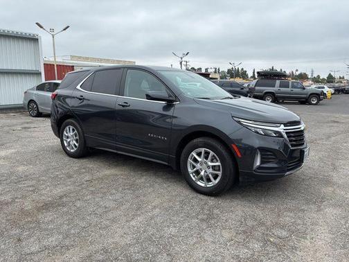 Iron Gray Metallic 2023 Chevrolet Equinox 1LT