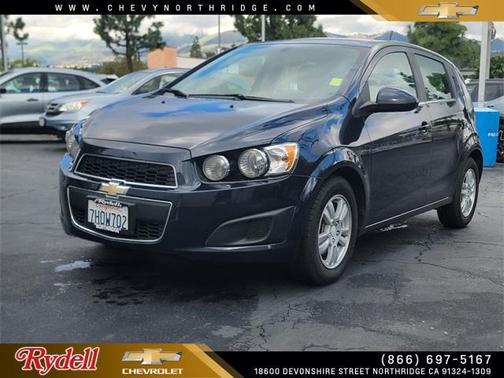 2015 Chevrolet Sonic LT