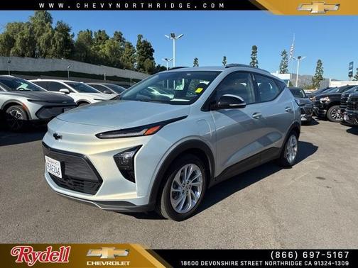 2023 Chevrolet Bolt EUV LT