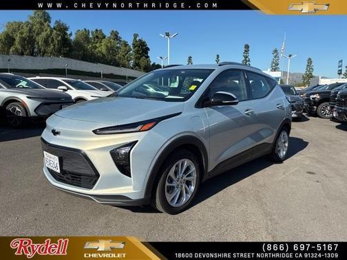 2023 Chevrolet Bolt EUV LT