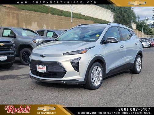 2023 Chevrolet Bolt EUV LT