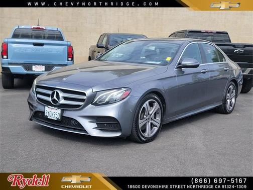 2018 Mercedes-Benz E-Class E 300