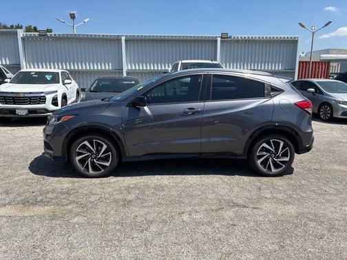 Gray 2019 Honda HR-V Sport