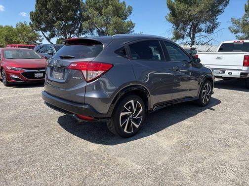 Gray 2019 Honda HR-V Sport