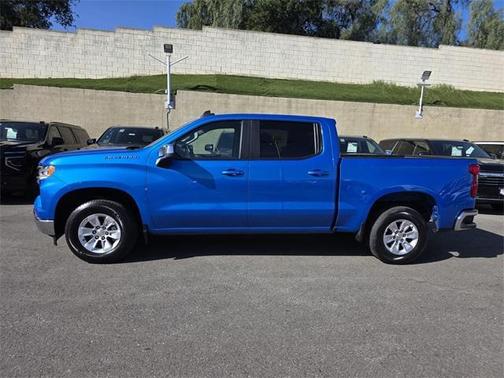 2025 Chevrolet Silverado 1500 LT