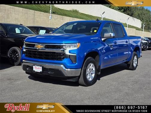 2025 Chevrolet Silverado 1500 LT