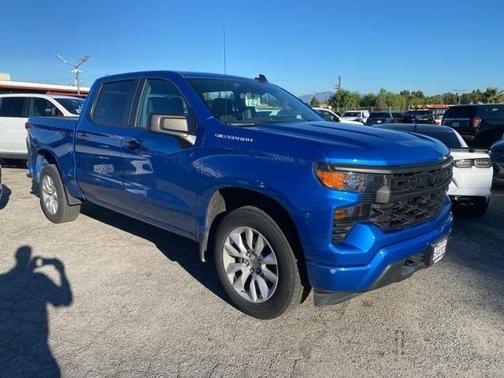 2022 Chevrolet Silverado 1500 Custom