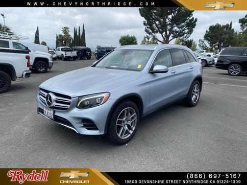 2017 Mercedes-Benz GLC 300 Base