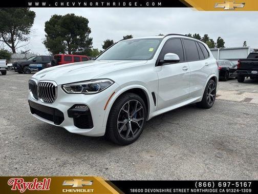 Mineral White Metallic 2021 BMW X5 xDrive40i