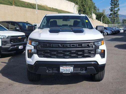 2024 Chevrolet Silverado 1500 Custom Trail Boss