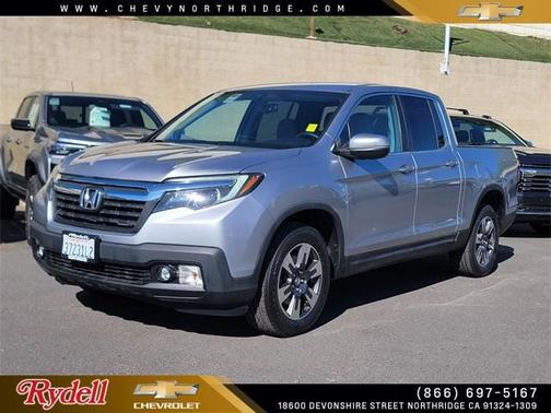 2018 Honda Ridgeline RTL