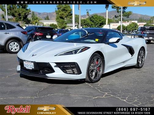 2023 Chevrolet Corvette Stingray w/3LT