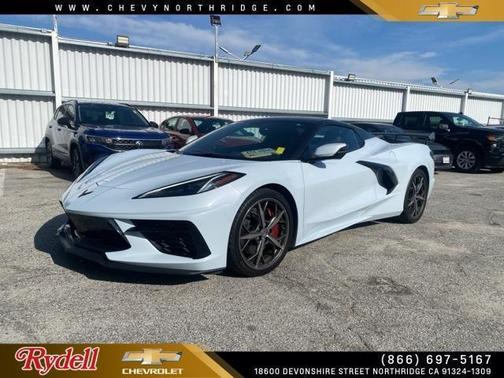 2023 Chevrolet Corvette Stingray w/3LT