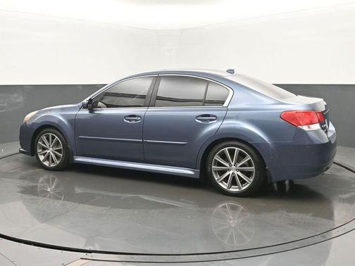 Twilight Blue Metallic 2014 Subaru Legacy Sport