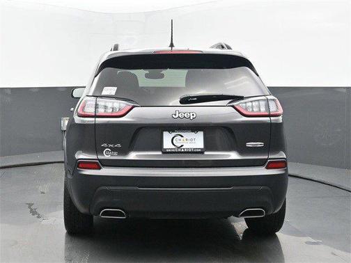 2022 Jeep Cherokee Latitude Lux