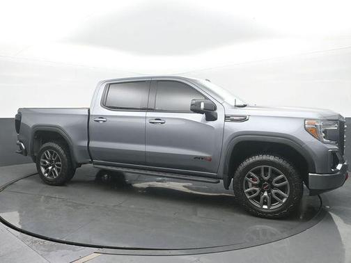 Satin Steel Metallic 2021 GMC Sierra 1500 AT4