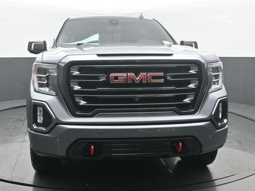 Satin Steel Metallic 2021 GMC Sierra 1500 AT4
