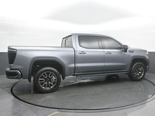 Satin Steel Metallic 2021 GMC Sierra 1500 AT4